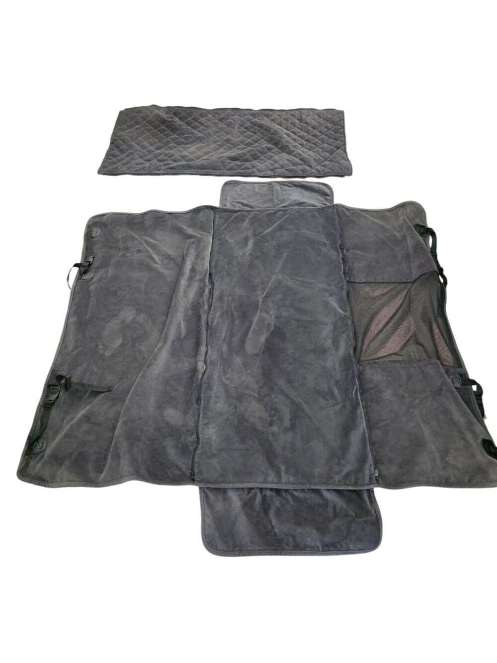 Orvis Grip-Tight Mesh Windowed Hammock Seat Protector Large Gray